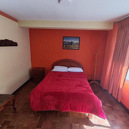 Yati Hostal La Paz Eksteriør bilde