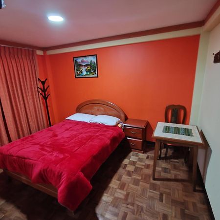 Yati Hostal La Paz Eksteriør bilde
