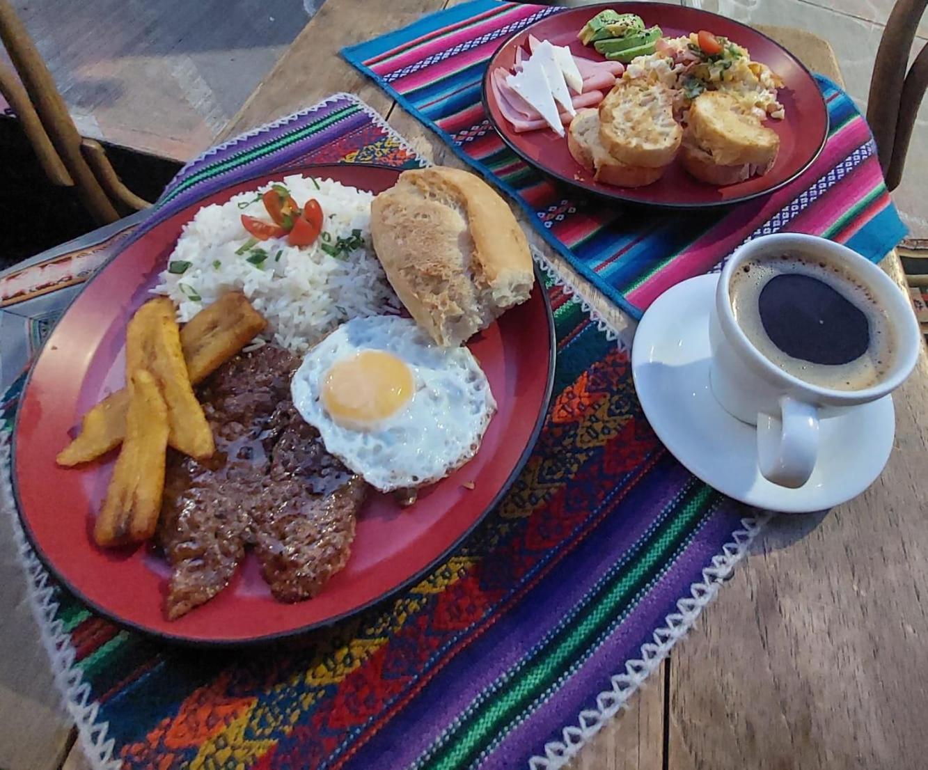 Yati Hostal La Paz Eksteriør bilde