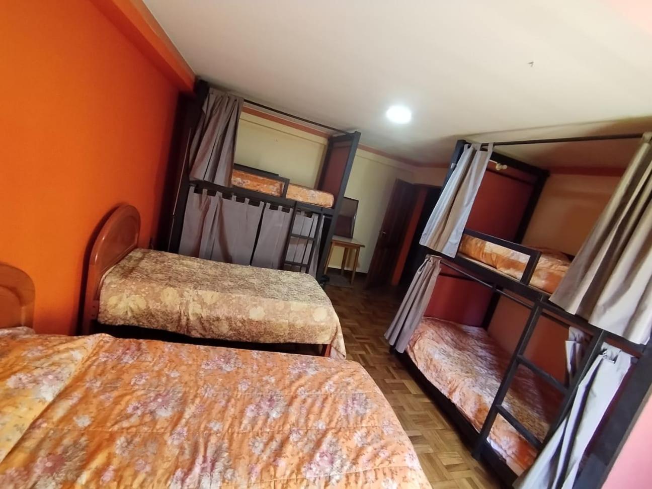 Yati Hostal La Paz Eksteriør bilde