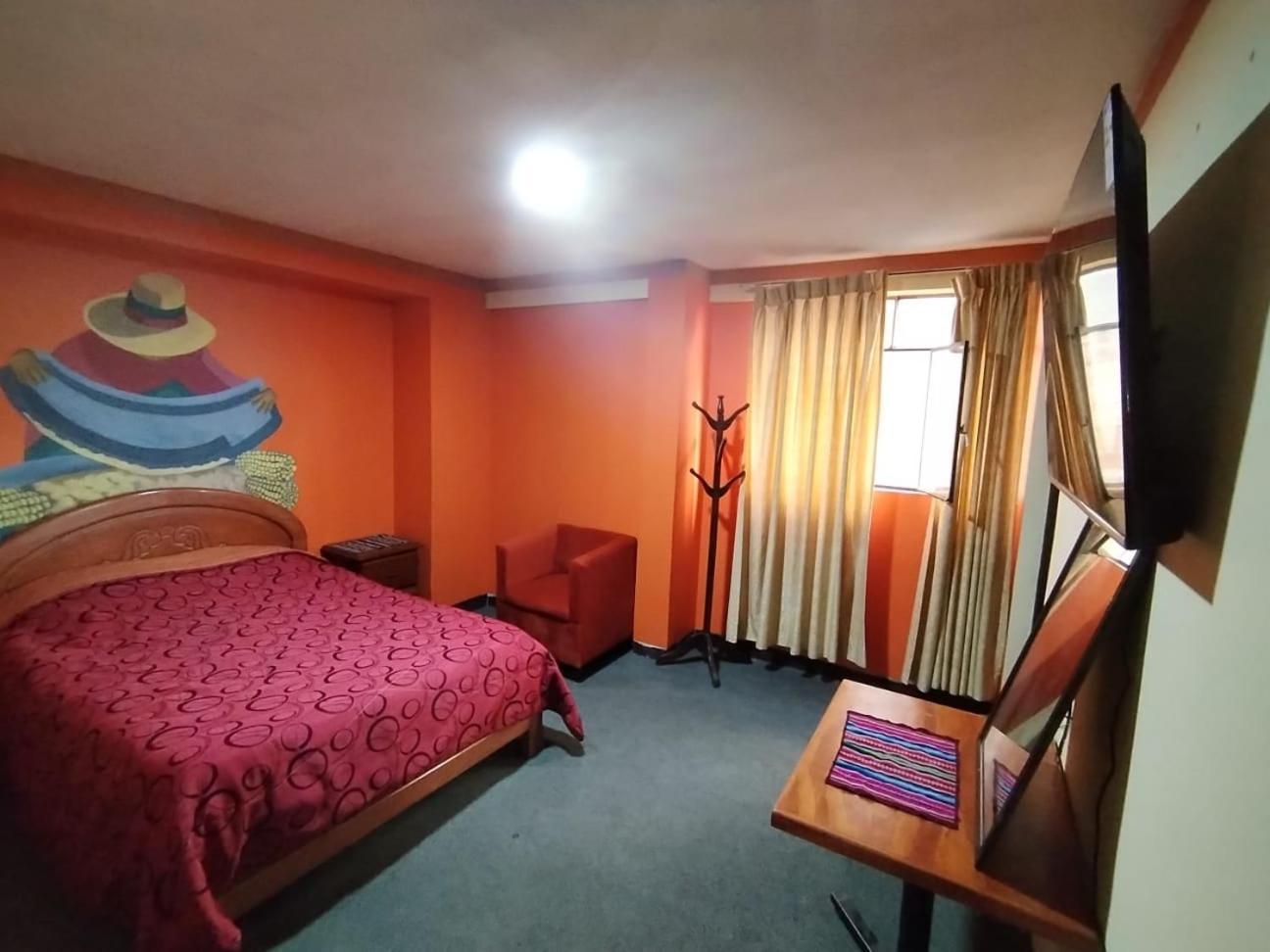 Yati Hostal La Paz Eksteriør bilde
