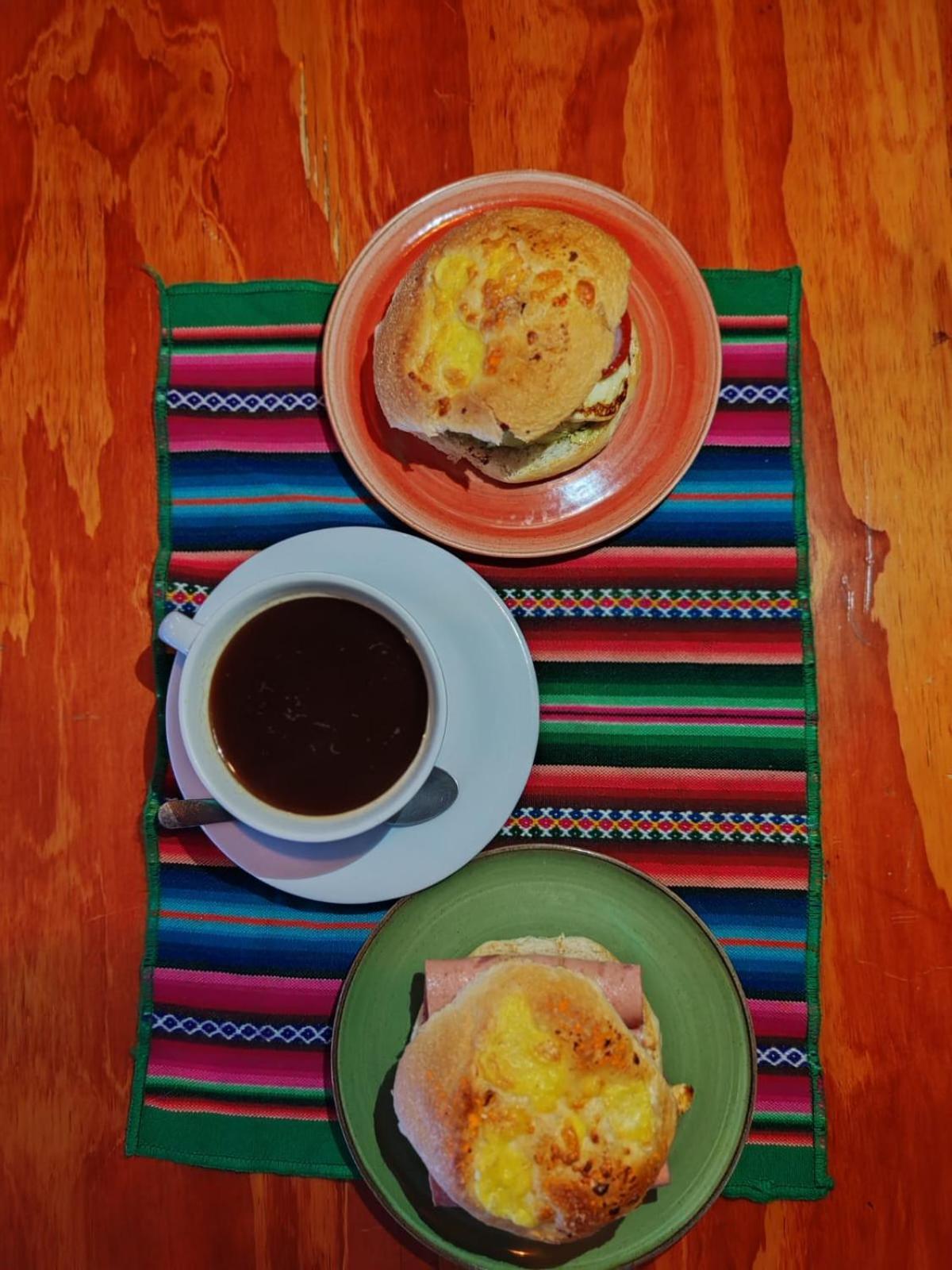 Yati Hostal La Paz Eksteriør bilde