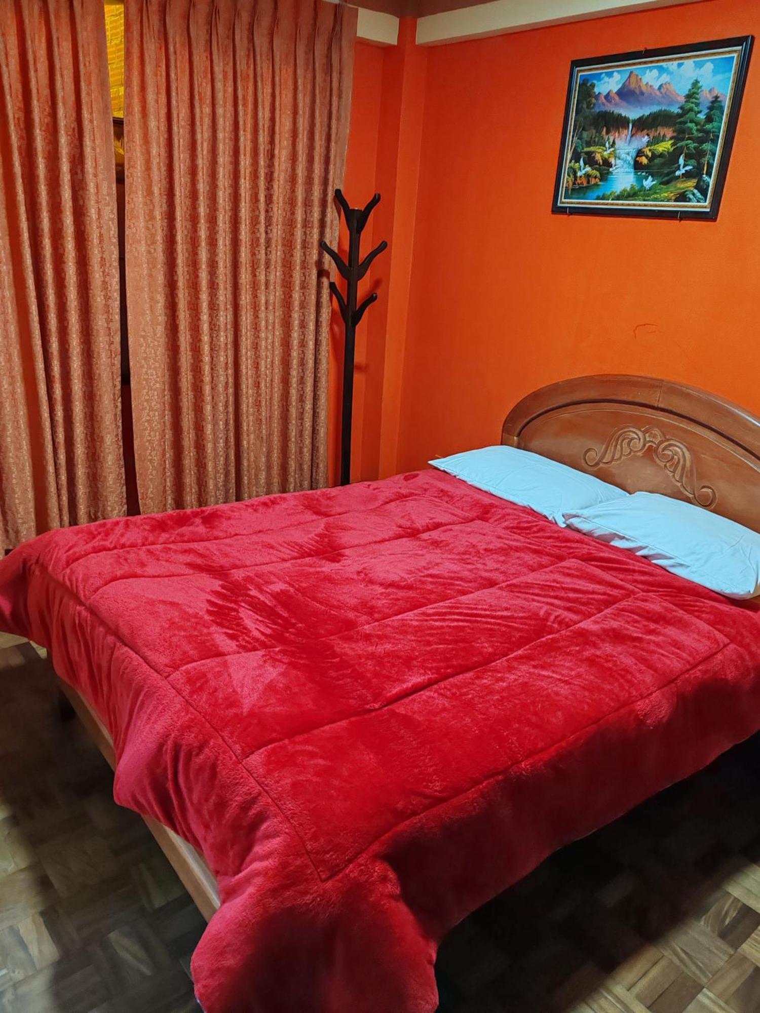 Yati Hostal La Paz Eksteriør bilde