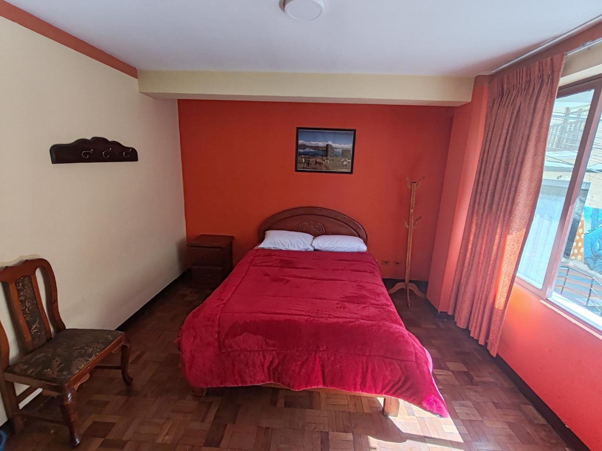 Yati Hostal La Paz Eksteriør bilde