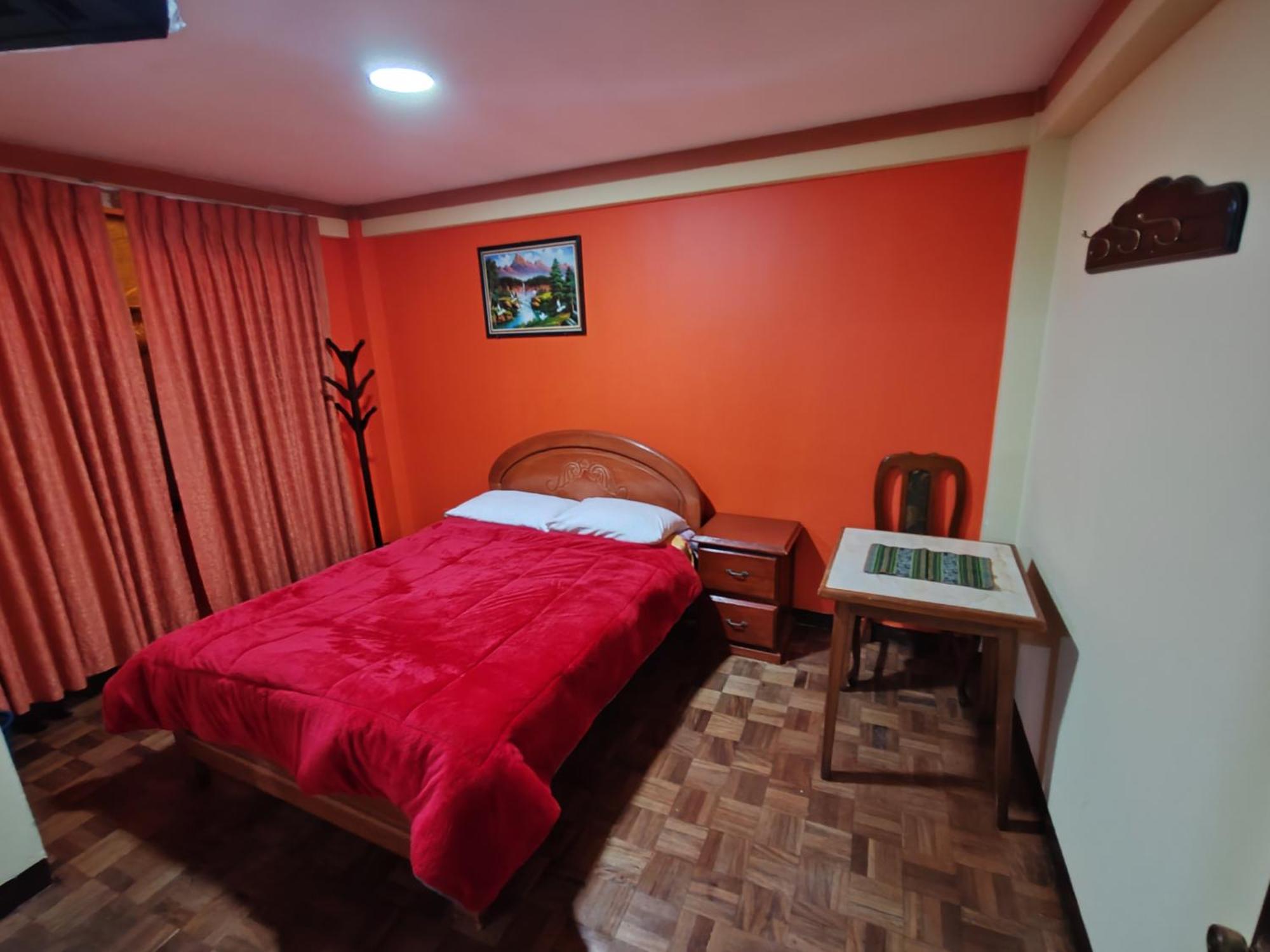 Yati Hostal La Paz Eksteriør bilde