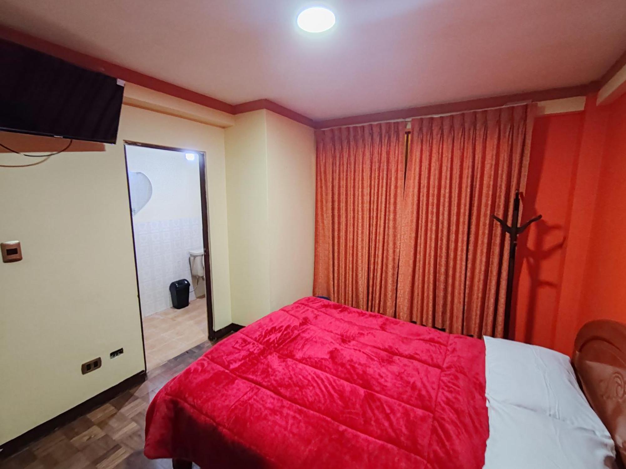 Yati Hostal La Paz Eksteriør bilde