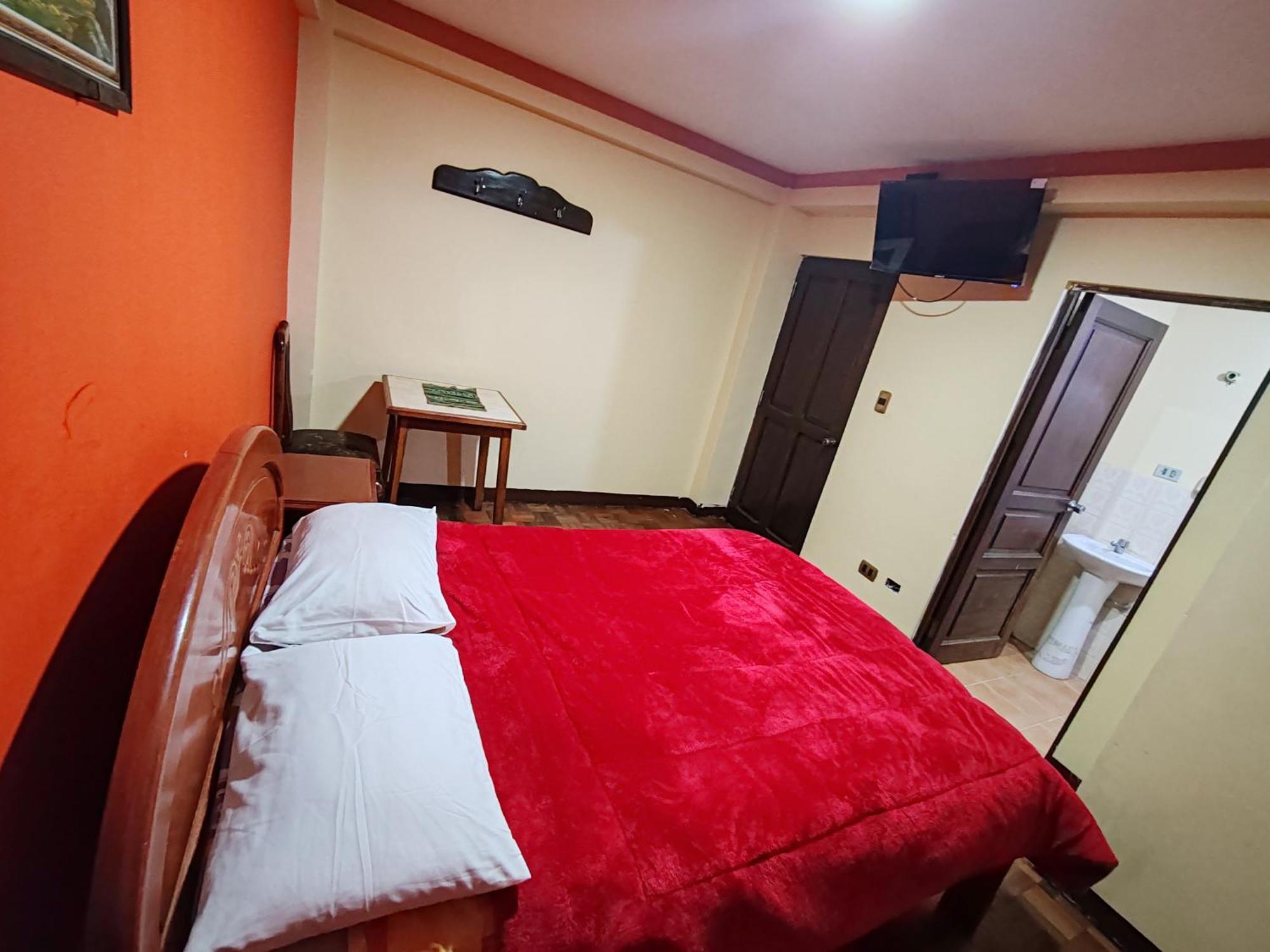 Yati Hostal La Paz Eksteriør bilde
