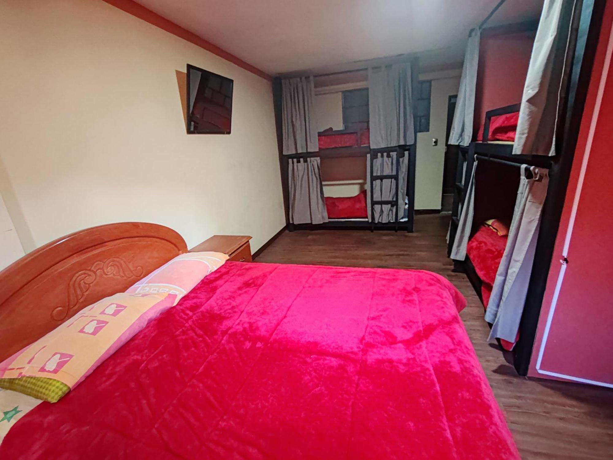 Yati Hostal La Paz Eksteriør bilde