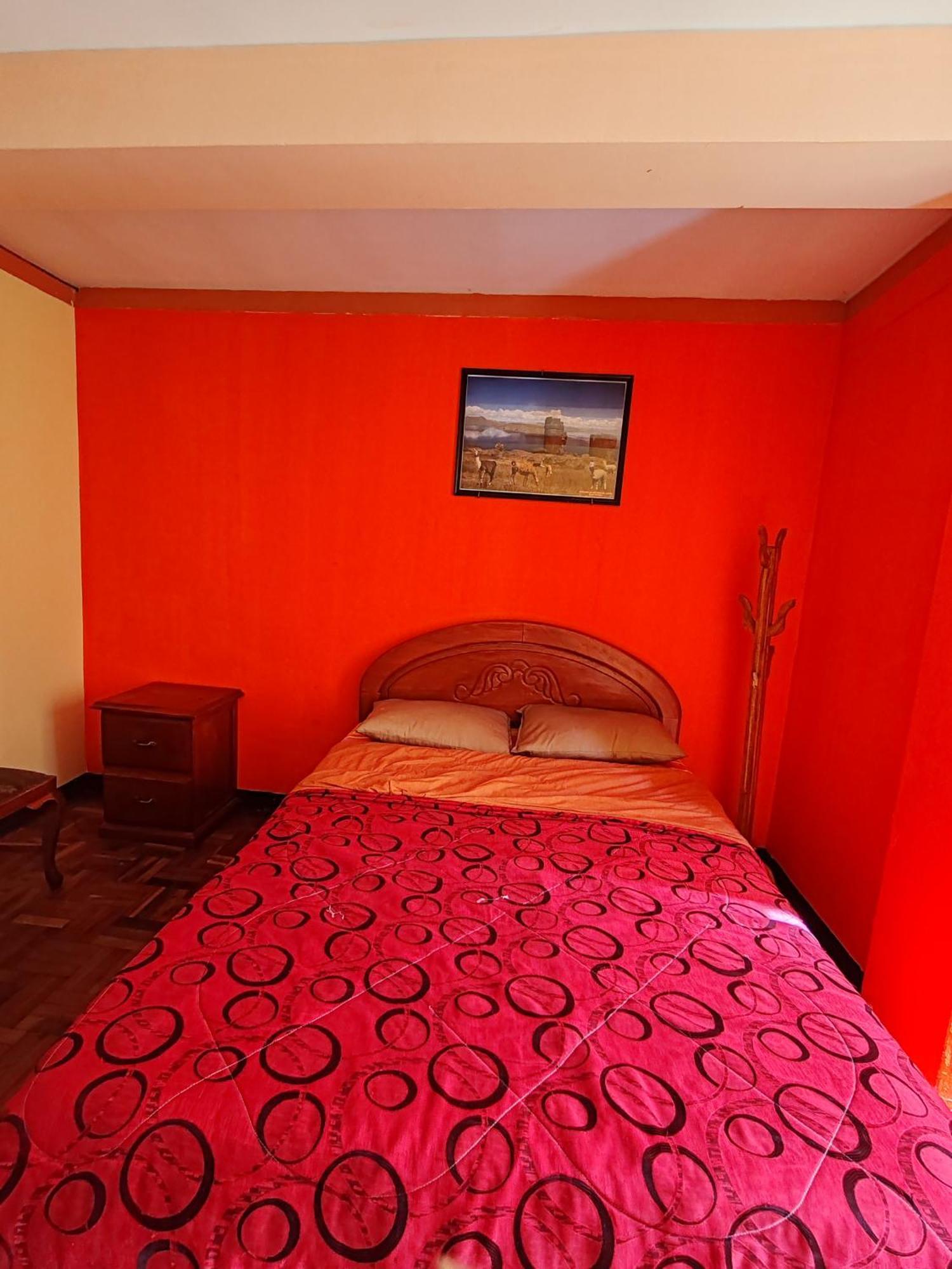 Yati Hostal La Paz Eksteriør bilde