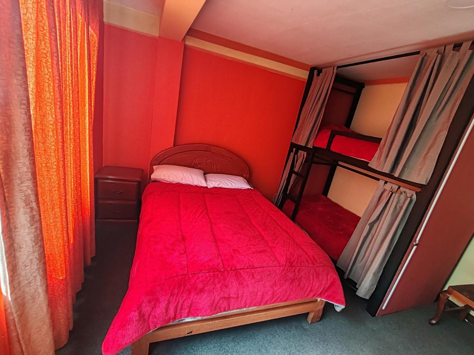 Yati Hostal La Paz Eksteriør bilde