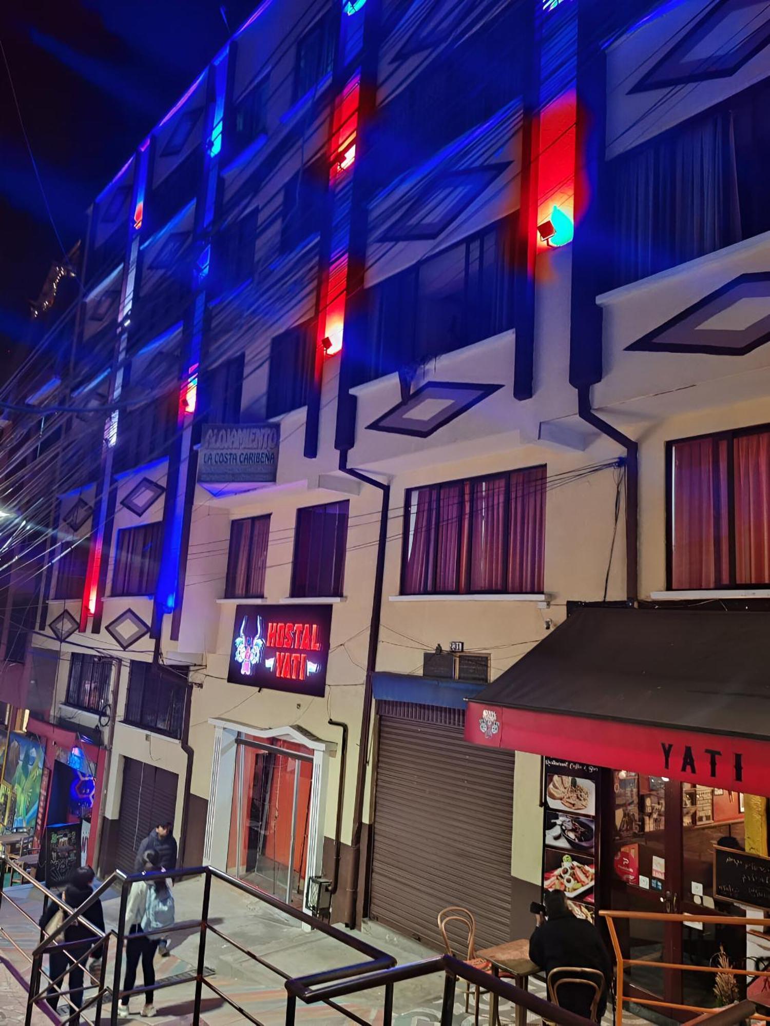 Yati Hostal La Paz Eksteriør bilde